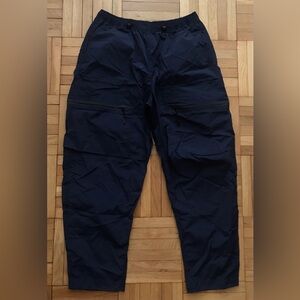 Size Medium Men Nike Sportswear Tech Pack Woven Cargo Pants Navy Blue HJ2940-451